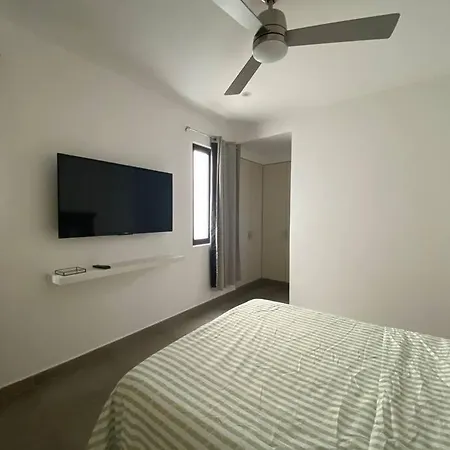 Aldea Zama Comodo, Agradable Y Con Terraza Privada! * Tulum