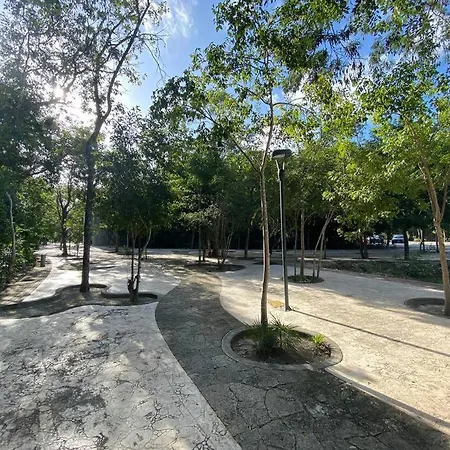 Aldea Zama Comodo, Agradable Y Con Terraza Privada! Apartment