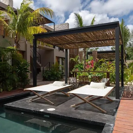 Lujoso Departamento Boho-chic Con Alberca Privada Apartment *
