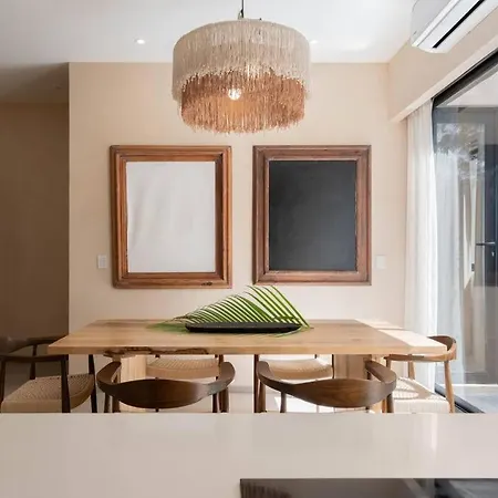 Lujoso Departamento Boho-chic Con Alberca Privada Apartment Tulum