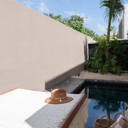 Departamento Boho Chic, Alberca Privada , Centrico *