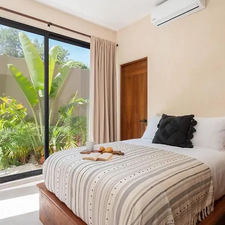 Departamento Boho Chic, Alberca Privada , Centrico Apartment