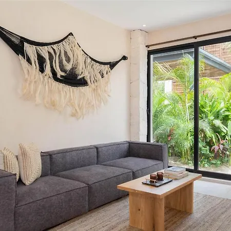 Departamento Boho Chic, Alberca Privada , Centrico *