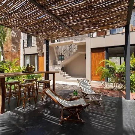 Lujoso Departamento Boho-chic Con Alberca Privada Apartment Tulum