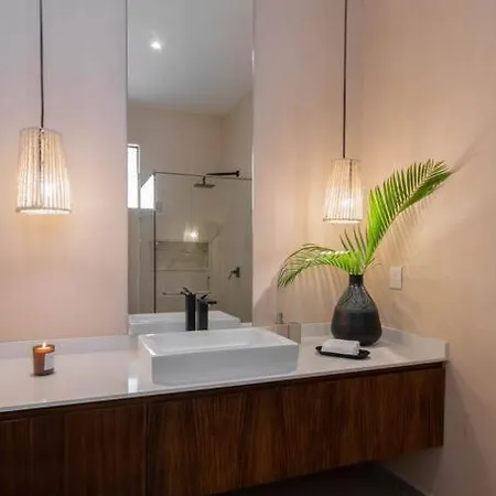 Lujoso Departamento Boho-chic Con Alberca Privada Tulum