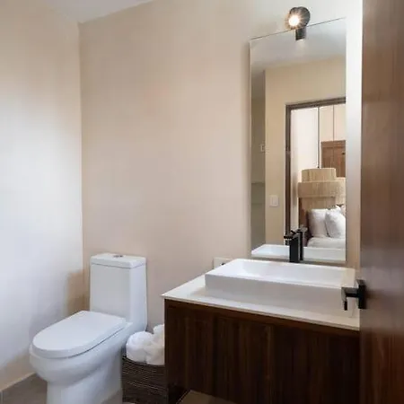 Lujoso Departamento Boho-chic Con Alberca Privada * Tulum