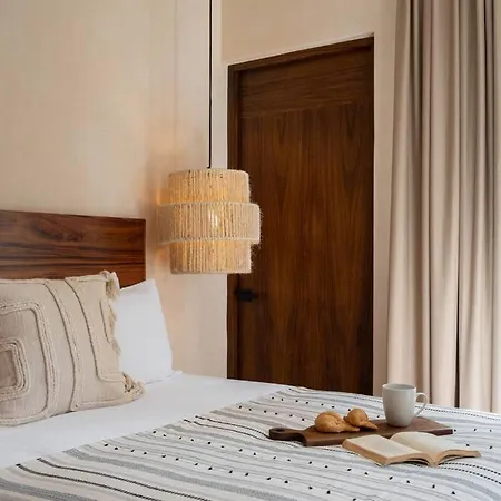 Lujoso Departamento Boho-chic Con Alberca Privada Apartment *