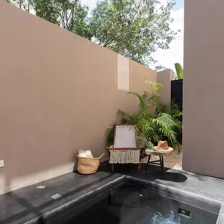 Lujoso Departamento Boho-chic Con Alberca Privada Apartment Tulum