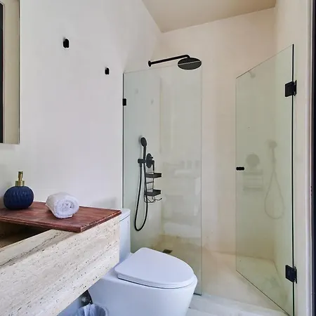 Apartment Casa Bedouin Luxury 3br A Zama Private Pool Tulum