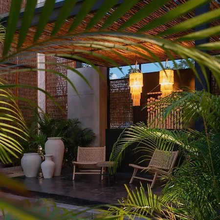 Departamento Boho Chic, Alberca Privada , Centrico * Tulum
