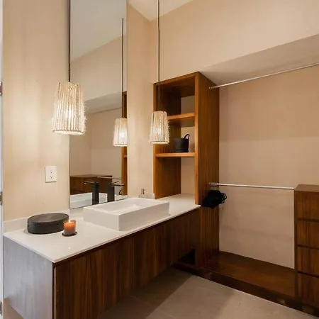 Apartment Lujoso Departamento Boho-chic Con Alberca Privada *