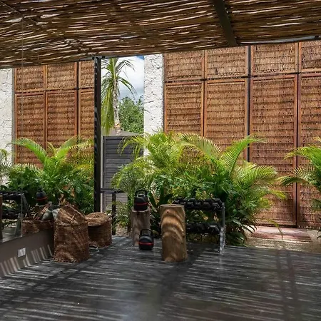 Apartment Departamento Boho Chic, Alberca Privada , Centrico Tulum