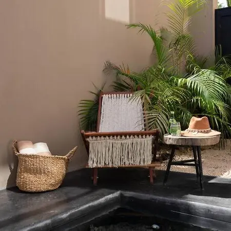 Lujoso Departamento Boho-chic Con Alberca Privada Apartment Tulum