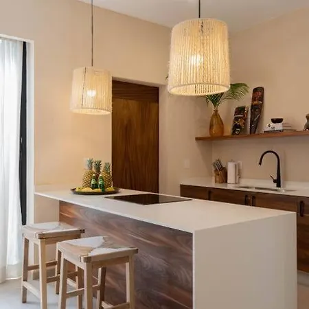 Lujoso Departamento Boho-chic Con Alberca Privada Apartment *