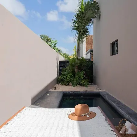 Departamento Boho Chic, Alberca Privada , Centrico
