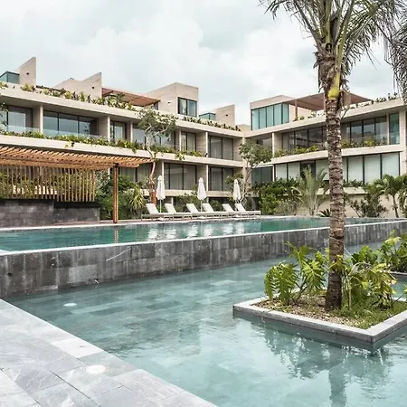 De Lujo, Alberca, Gym, Jacuzzi En Areas Comunes * Tulum