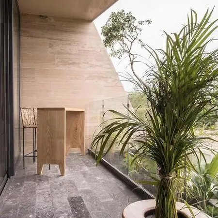 Apartamento De Lujo, Alberca, Gym, Jacuzzi En Areas Comunes Tulum