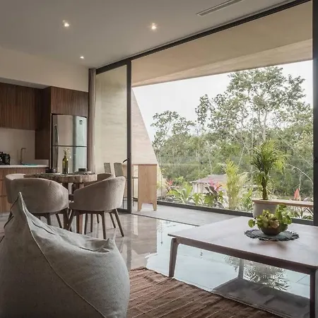 De Lujo, Alberca, Gym, Jacuzzi En Areas Comunes Apartamento