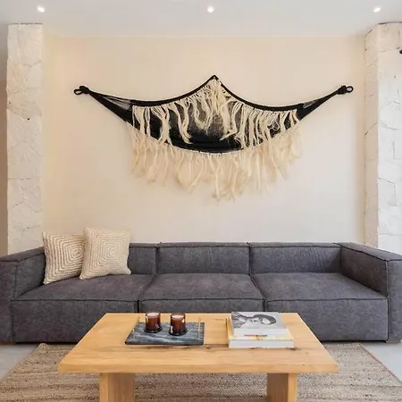 Departamento Boho Chic, Alberca Privada , Centrico