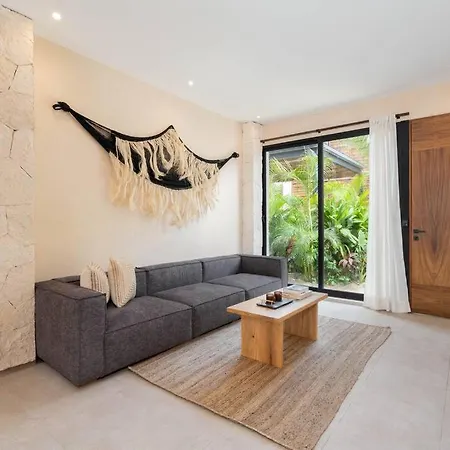 Departamento Boho Chic, Alberca Privada , Centrico Apartment