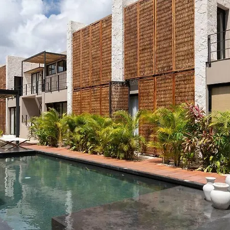 Departamento Boho Chic, Alberca Privada , Centrico Tulum