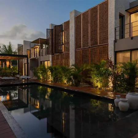Departamento Boho Chic, Alberca Privada , Centrico Tulum