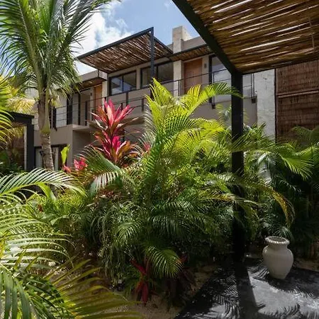 Apartment Departamento Boho Chic, Alberca Privada , Centrico Tulum