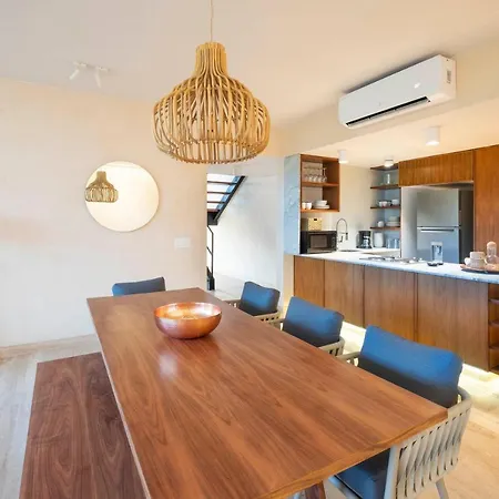 Casa Libre - Incredible Huge With Private Pool And Terrace In Aldea Zama By Staypodio 301 Apartamento *