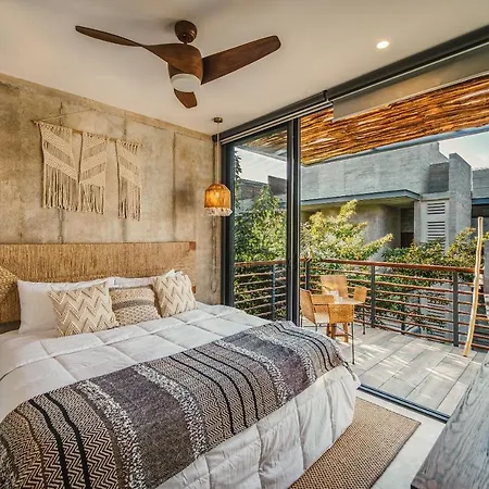 Guest house Luxury 2br Penthouse Private Pool Cenote Tulum