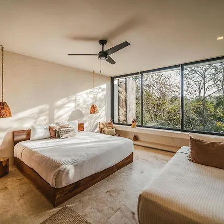 Panoramic 3br Ph With Private Pool 4* Tulum