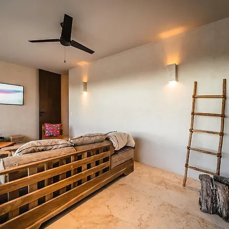 Panoramic 3br Ph With Private Pool Guest house Tulum