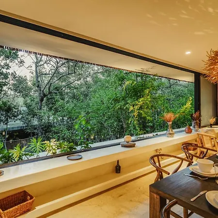 Panoramic 3br Ph With Private Pool Tulum