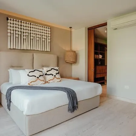 Luxurious And Mystical 2br Flat With Pool View Tulum