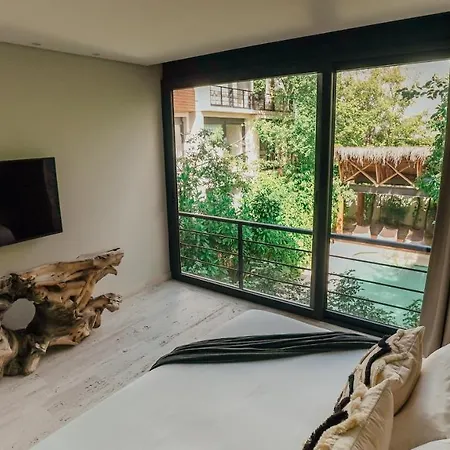 Luxurious And Mystical 2br Flat With Pool View Apartment Tulum