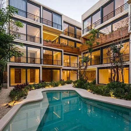 Luxurious And Mystical 2br Flat With Pool View Tulum