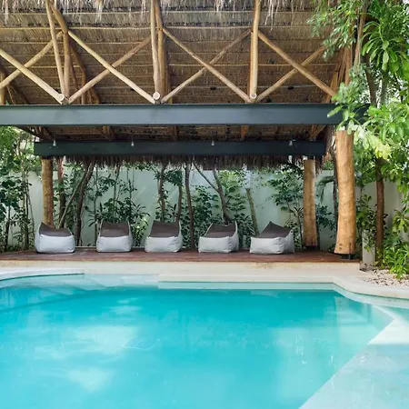 Luxurious And Mystical 2br Flat With Pool View * Tulum