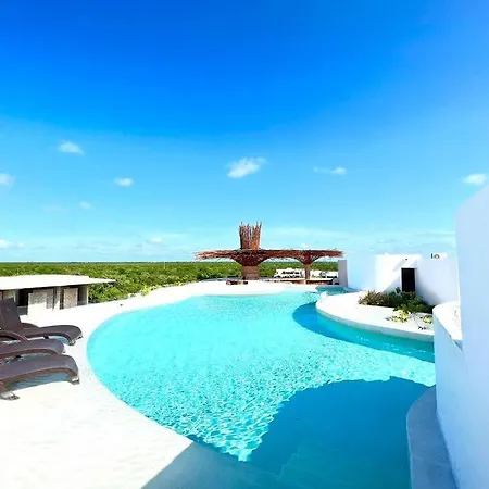 Deluxe King At Hunab Residences Tulum