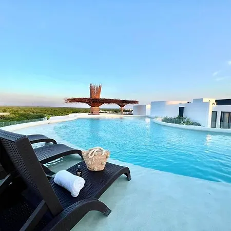 Deluxe King At Hunab Residences