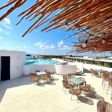 Apartment Deluxe King At Hunab Residences Tulum