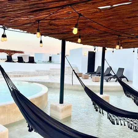 Deluxe King At Hunab Residences Tulum