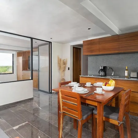 Departamento Penthouse Apartment