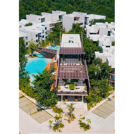 Tulumvibes With Stellar Amenities Pool Jacuzzi And Gym Tulum