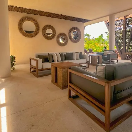 Apartment Tulumvibes With Stellar Amenities Pool Jacuzzi And Gym Tulum