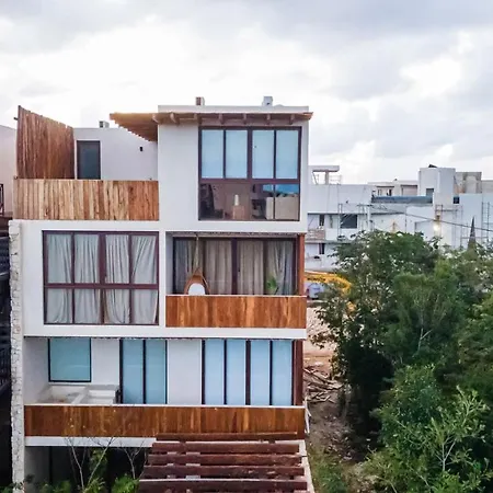 Apartment Bongo Stays Upscale Penthouse Private Pool Tulum