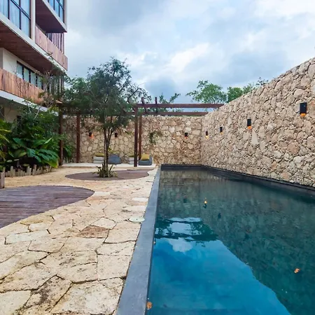 Bongo Stays Upscale Penthouse Private Pool * Tulum
