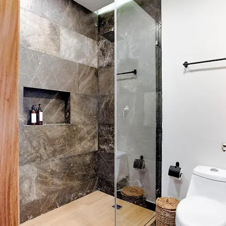 Nature-chic Private Terrace & Pool Yoga Tower Apartment