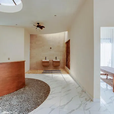 Nature-chic Private Terrace & Pool Yoga Tower Apartment Tulum