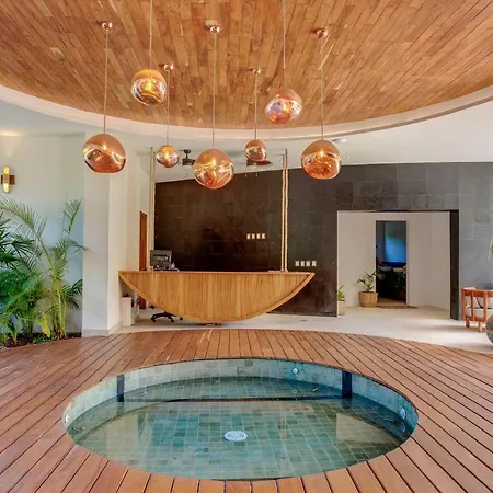 Apartment Nature-chic Private Terrace & Pool Yoga Tower