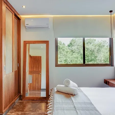 Nature-chic Private Terrace & Pool Yoga Tower * Tulum