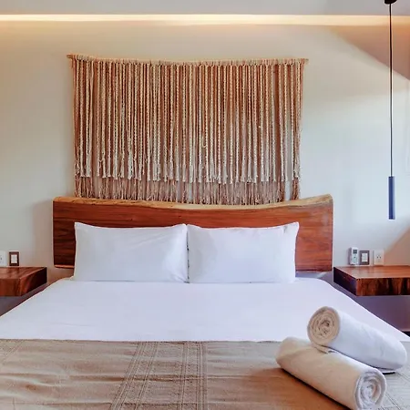 Nature-chic Private Terrace & Pool Yoga Tower Tulum
